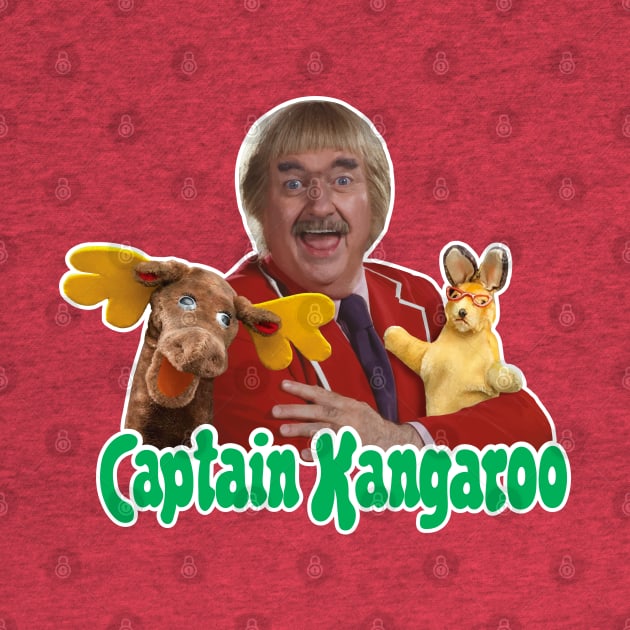 Captain Kangaroo by Chewbaccadoll